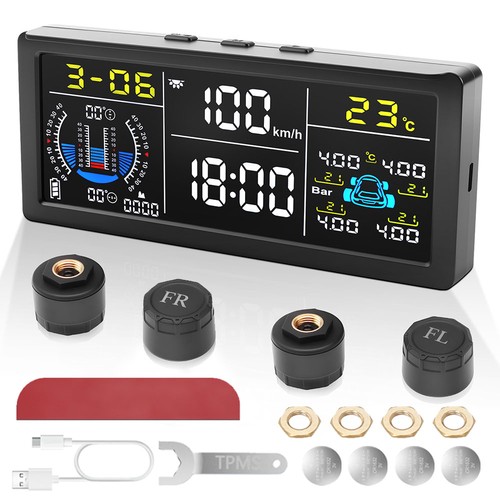 Tpms solar tire - in,