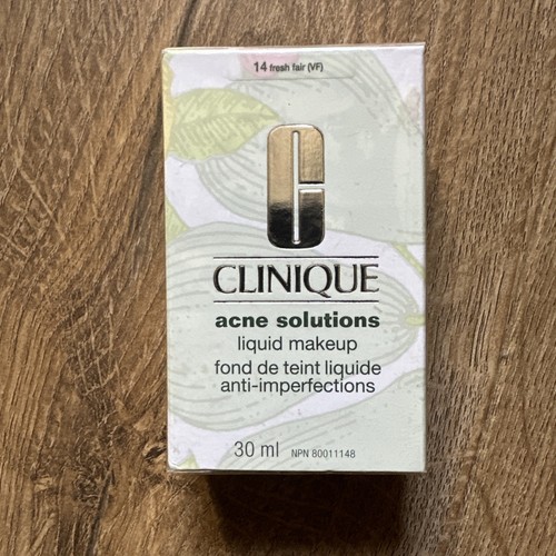 Clinique acne foundation - acne,