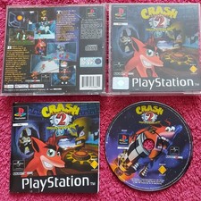 Crash Bandicoot 2 cortex strikes back PlayStation original black label PS1/ps2