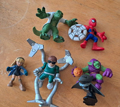 Imaginext marvel spider - marvel, spider-man