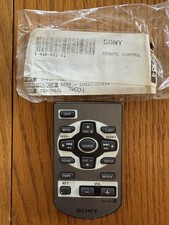 Sony RM-X91 Remote Control