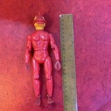 Vintage RARE TOMLAND STAR RAIDER YOG 8 inch figure no clothing 1970s 