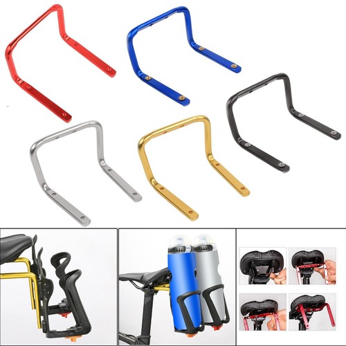 Bike saddle back double bottle - saddle,