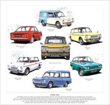 CLASSIC IMP - FINE ART PRINT -