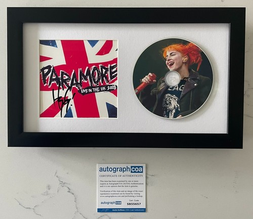 Hayley williams signed - williams,