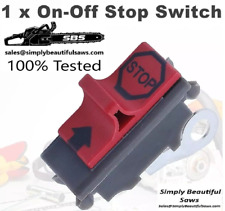 Husqvarna 61 136 246 254 266 288 395 On Off Kill Start/Stop Switch. 100% TESTED