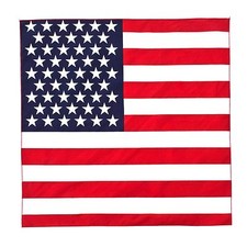 Usa flag bandana - flag, cotton
