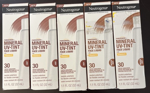 Powerscreen mineral tint - uv,