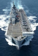 ROYAL NAVY AIRCRAFT CARRIER