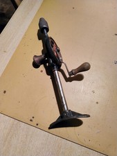 VINTAGE CLASSIC HAND DRILL WOOD WORKER