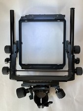 Toyo View GII 4x5 Rear Standard Unit for Large Format Camera in Black