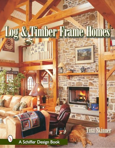 Log and timber frame - log,