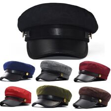 Ladies Girls Cotton Beret Hat