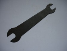 Stanley Bridges Open ended Spanner Flat sheet steel