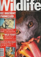 BBC wildlife magazine-SEPT