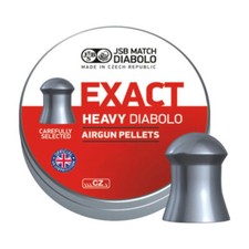 JSB Exact Heavy Diabolo Pellets .177 Cal 4.52mm Air pistols Air Rifles Shooting