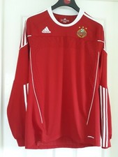Rapid Vienna Wien Red Away Shirt 2010/2011 Adidas. Adult. Size XL UK.  