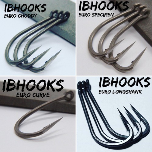 Hand sharpened carp hooks - sharpened,