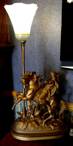 Antique victorian spelter - victorian,