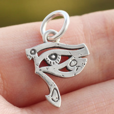 925 Sterling Silver Horus Eye