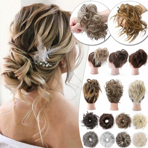 100 large messy - large, bun