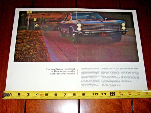 1965 buick riviera - 1965,