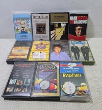 Cassette Job Lot of 70s 80s