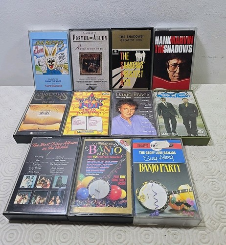 Cassette job lot 70s - of, 80s