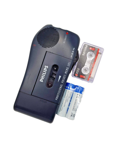 Philips pocket memo 391 mini - philips,
