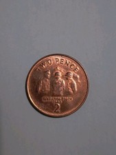 Rare Gibraltar 2p Coin