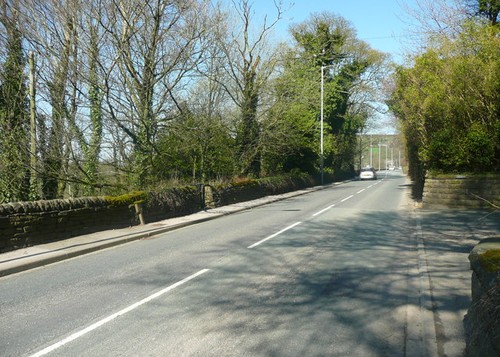 Photo 6x4 keighley road - photo,