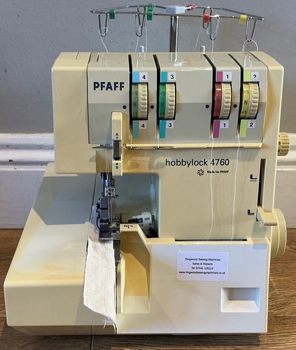 Pfaff hobbylock 4760 - hobbylock,