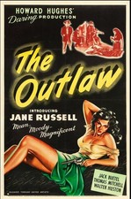 THE OUTLAW 1943 SUPER 8 B/W SOUND 4 X 400FT CINE FILM 8MM
