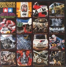 1986 Tamiya General Catalog