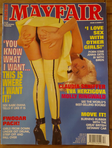 Mayfair magazine vol - vol, no