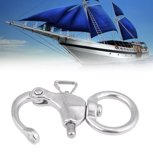 Snap shackle swivel - snap, shackles
