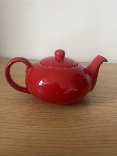 Waechtersbach red teapot - waechtersbach, 500