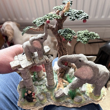 Tuskers Elephant Figurine