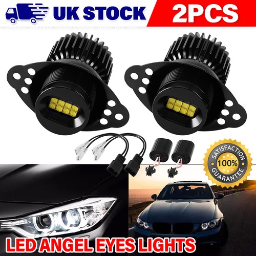 40w led angel eyes halo - 2x,