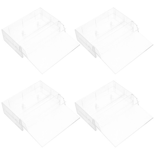 4pcs cassette tape storage - 4pcs,