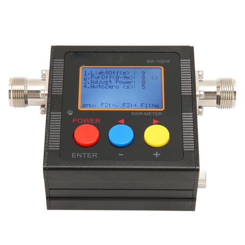 Digital swr meter 5 to - digital,