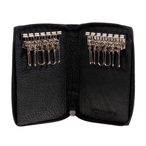 Leather key holder - leather, case