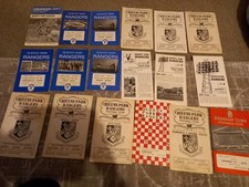 18 QPR 1960s PROGRAMMES