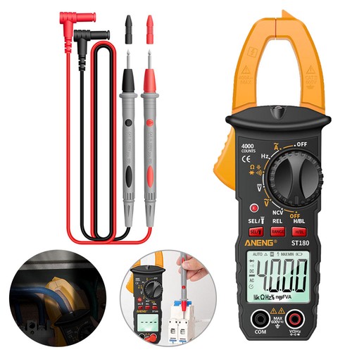 4000 counts digital - counts, clamp