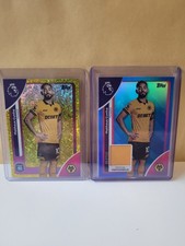 Topps Premier League 2026 Matheus Cunha Wolves Relic /150