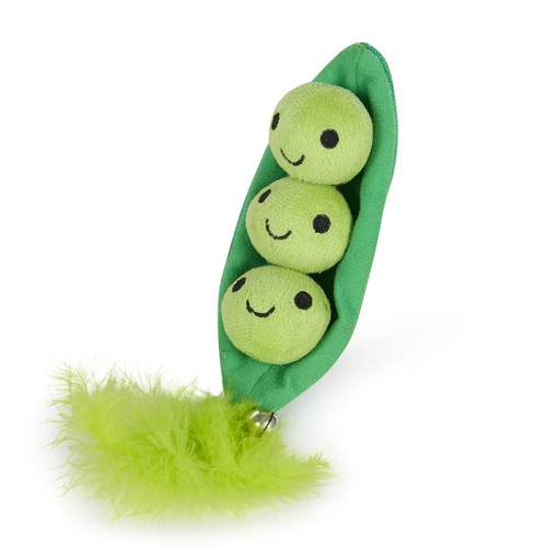 Peas pod cat toy - in,
