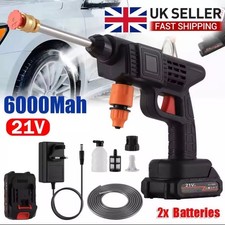 2x Battery Portable Cordless