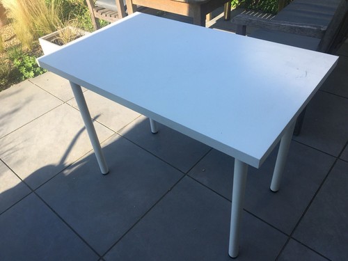 Ikea basic desk white - basic,