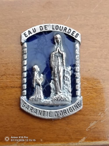 Our lady lourdes eau - lourdes, de