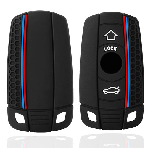 Silicone bmw key case cover - silicone,